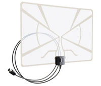 антенна тв комнатная цифровая bas-5324-5v диаграмма-5v эфирная для dvb-t2 телевидения рэмо  фото