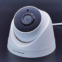 камера видеонаблюдения уличная ip-камера орбита ot-vni29 lan ip камера 5 mpix 3,6мм для дома и др.  фото