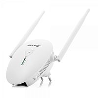 универсальный wifi-повторитель lb-link bl-736re, усилитель wi-fi, точка доступа, 300 мбит/с  фото