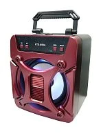 колонка портативная с bluetooth mp3 орбита kts-850 (5w,tf,usb, fm,bluetooth, аккум. встр)/50  фото