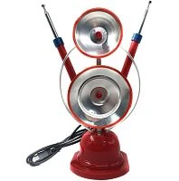 антенна тв комнатная цифровая para-2 эфирная для dvb-t2 телевидения  фото