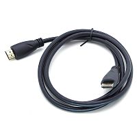 шнур hdmi-hdmi 3м орбита ot-avw11 (v1.4, пакет) черный, силикон  фото