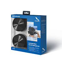 наушники blueoothтриколор hb-001  беспроводные  фото