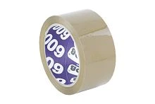 скотч клейкая лента unibob 600 66 метров темная упаковочная лента скотч 48мм х 66м, 45 мкм   фото