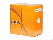 кабель для компьютерных сетей cadena  utp4-cat5e (24awg) pl, медный внутренний, серый  305 м  фото
