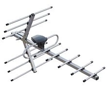 антенна тв внешняя уличная bas-1162-swa, орбита-12 swa цифровая эфирная для dvb-t2 тв  фото