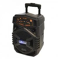 колонка портативная напольная орбита kts-1081b с bluetooth (tf, usb, fm) 25вт  фото