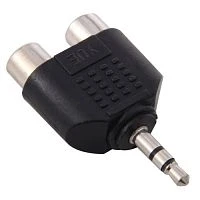 разъём  №39 3.5 папа -2rcaмама стерео  фото